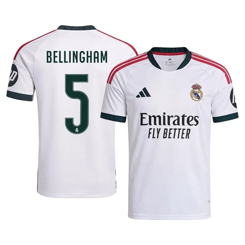 Camiseta Real Madrid Bellingham 5